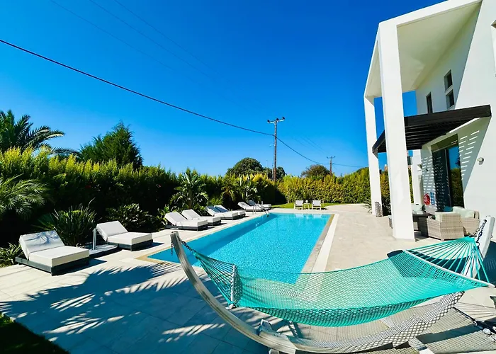 Filerimos Oasis Luxury Villa Ialysos (Rhodes)