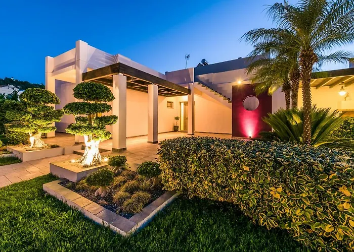 Villa Filerimos Oasis Luxury *