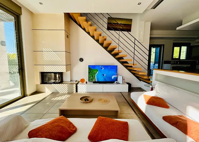 Villa Filerimos Oasis Luxury Lalyssos
