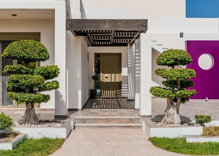 Filerimos Oasis Luxury Villa Lalyssos