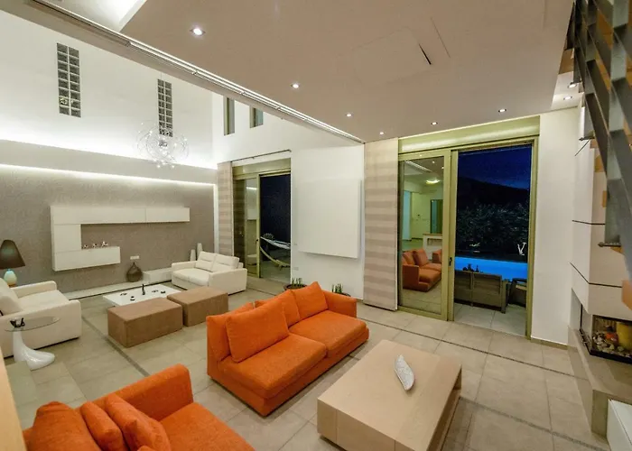 Filerimos Oasis Luxury Villa Ialysos (Rhodes)