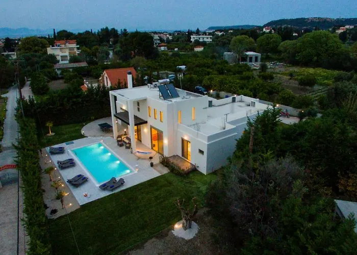 Filerimos Oasis Luxury Villa