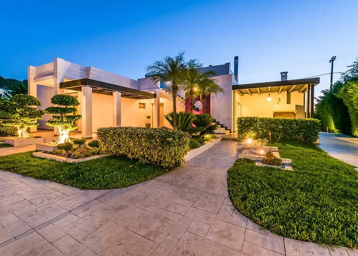 Filerimos Oasis Luxury Villa Lalyssos