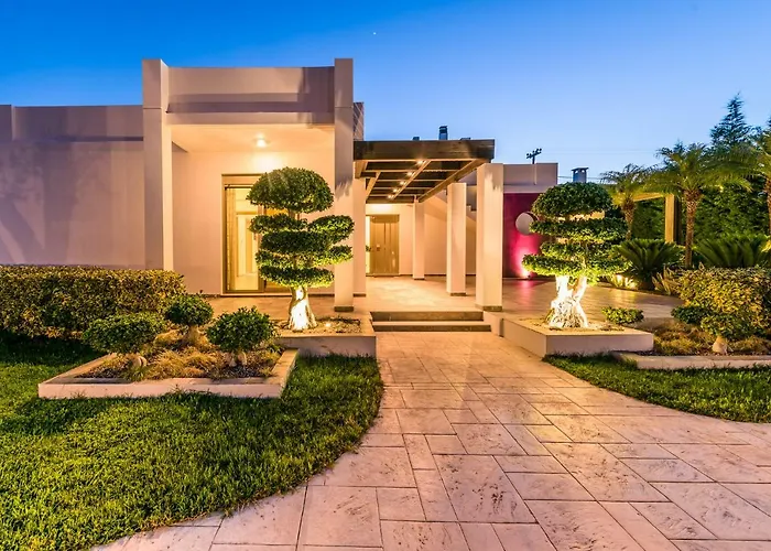 Villa Filerimos Oasis Luxury Jaliszósz